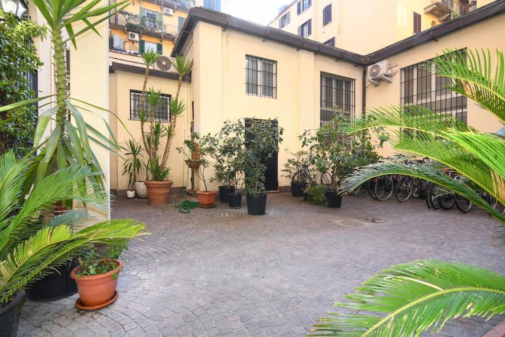 Porta Genova Bilocale Di Charme Apartment Milan Luaran gambar